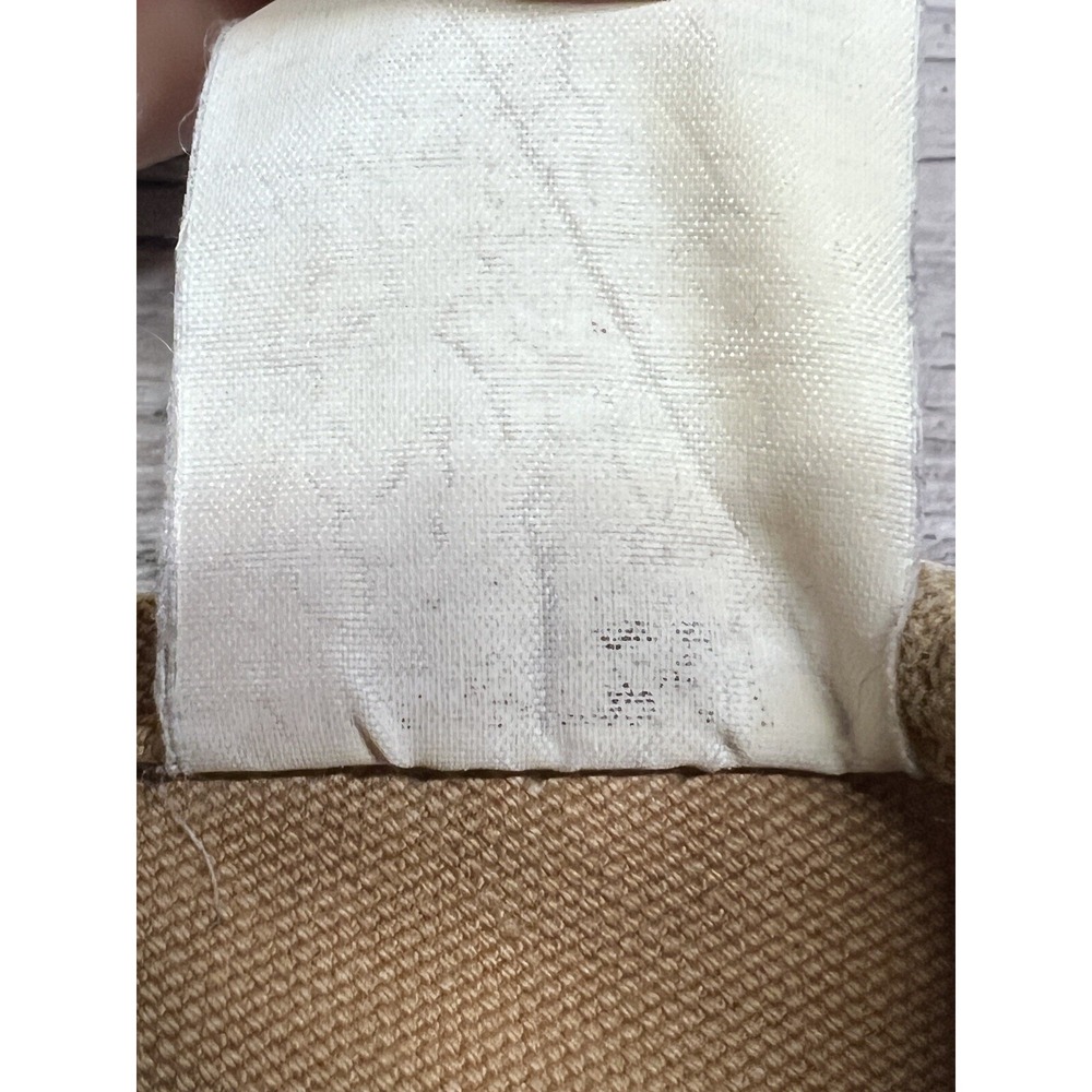 Vintage Carhartt Bib Overalls Quilted Lined Distressed Workwear Size 36x30 Brown - Picture 10 of 15